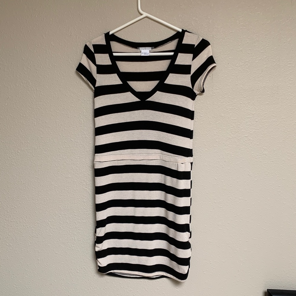 Booperativ Soft Striped Dress XS